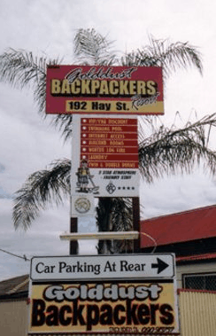 Gold Dust Backpackers YHA - Tourism Adelaide