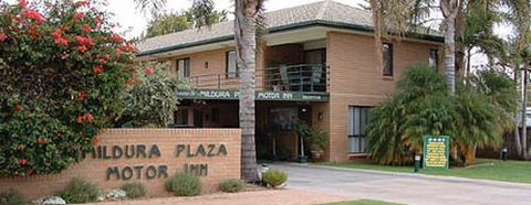 Mildura Plaza Motor Inn - Tourism Adelaide 0