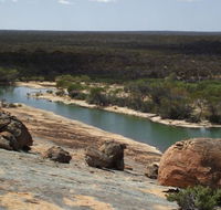 Burra Rock Camp at Burra Rock National Park - Tourism Adelaide