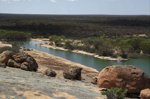 Burra Rock Camp At Burra Rock National Park - Tourism Adelaide 0