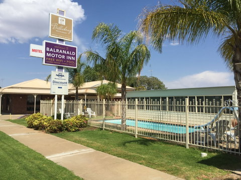 Balranald Motor Inn - Tourism Adelaide 0