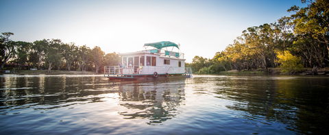 Edward River Houseboats - Tourism Adelaide 0