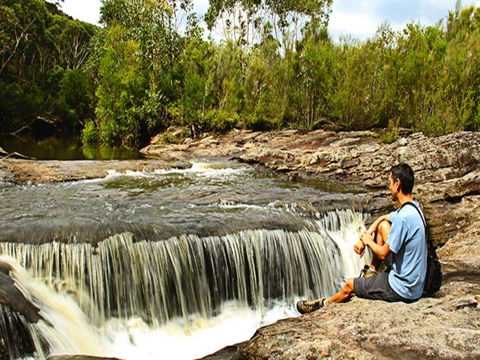 Kingfisher Pool Campground - Tourism Adelaide 0