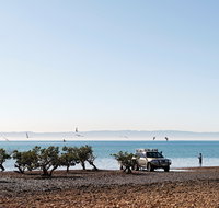 Camping at Point Lowly  Fitzgerald Bay - Tourism Adelaide