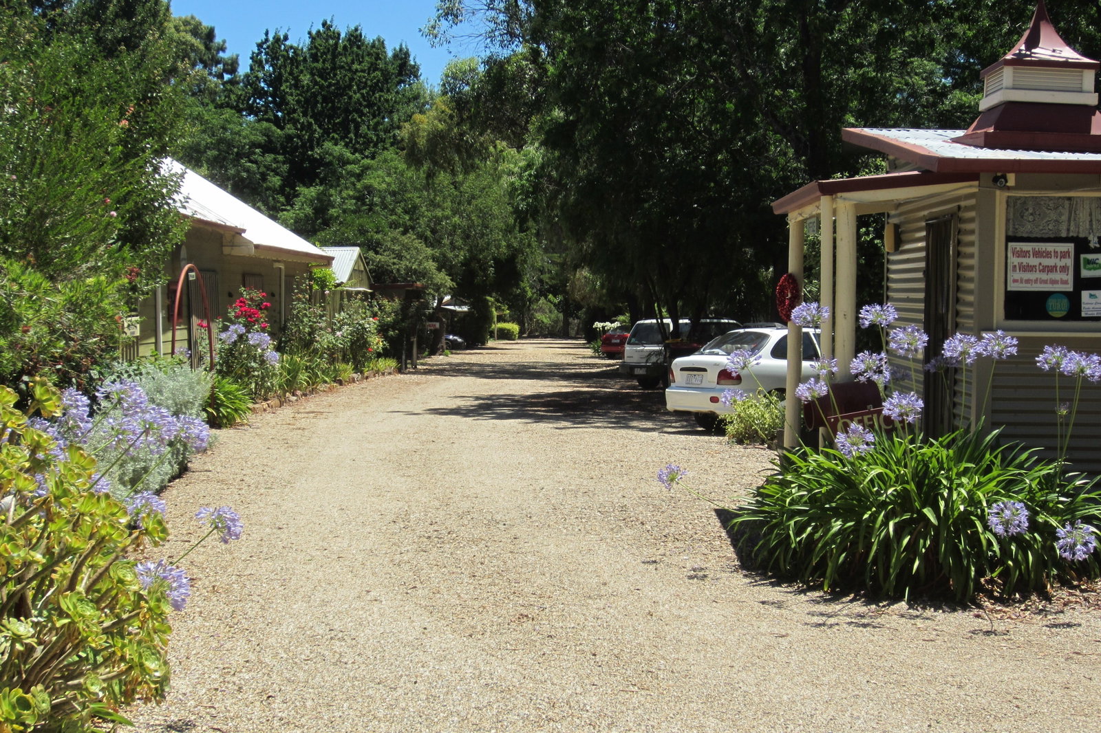 Everton VIC Tourism Adelaide