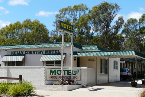 Glenrowan Kelly Country Motel - Tourism Adelaide 0