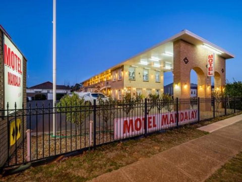 Motel Mandalay - Tourism Adelaide 0