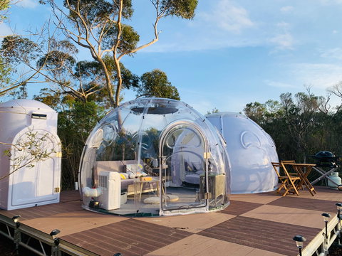 SkytentOz - Raymond Island - Tourism Adelaide 0