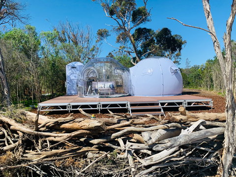 SkytentOz - Raymond Island - Tourism Adelaide 1