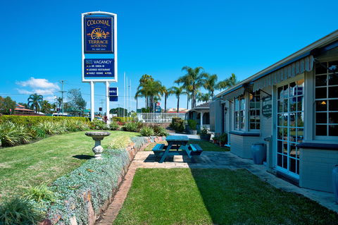 Colonial Terrace Motor Inn And Terrace Brasserie - Tourism Adelaide 0
