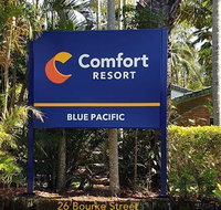 Comfort Resort Blue Pacific - Tourism Adelaide
