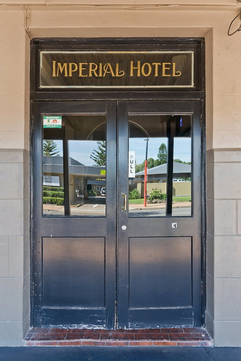 Imperial Hotel - Tourism Adelaide 1
