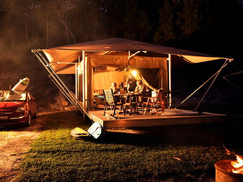 Minnie Water Holiday Park - Tourism Adelaide 0