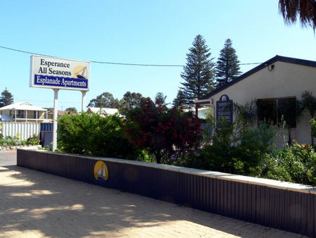 Esperance All Seasons Esplanade Apartments - Tourism Adelaide 1