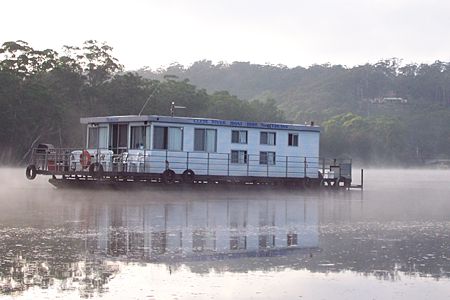 Clyde River Houseboats - Tourism Adelaide 1