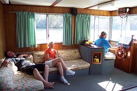 Clyde River Houseboats - Tourism Adelaide 3