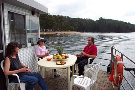 Clyde River Houseboats - Tourism Adelaide 4