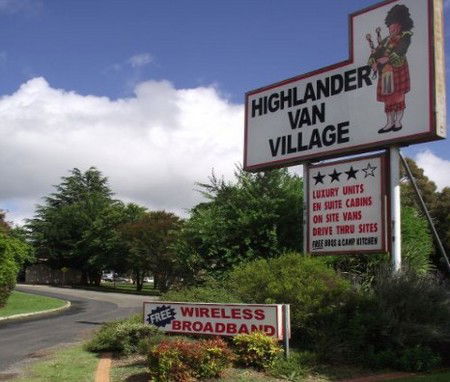 Highlander Van Village - Tourism Adelaide 0