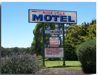 Rose Villa Motel - Tourism Adelaide 0