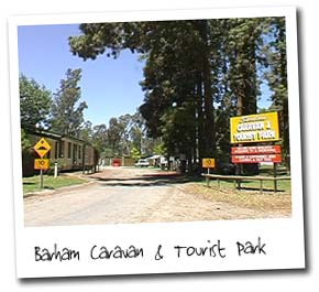 Barham Caravan And Tourist Park - Tourism Adelaide 0