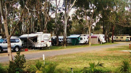 Buronga Riverside Tourist Park - Tourism Adelaide 0