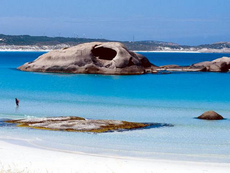 Pink Lake Tourist Park - Tourism Adelaide 0