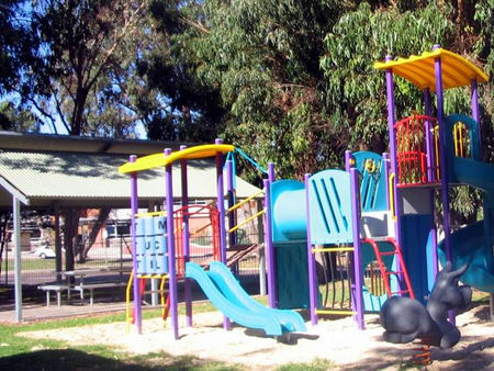 Pink Lake Tourist Park - Tourism Adelaide 2