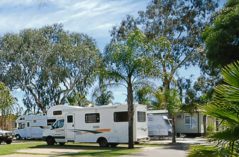 Perth Central Caravan Park - Tourism Adelaide 2