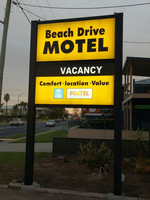 Beach Drive Motel - Tourism Adelaide 0
