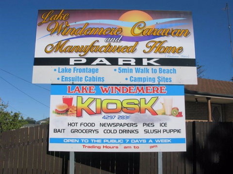 Lake Windemere Caravan Park - Tourism Adelaide 0