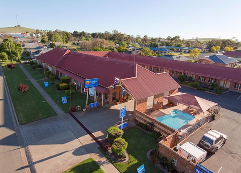 Quality Inn Parkes International - Tourism Adelaide 0