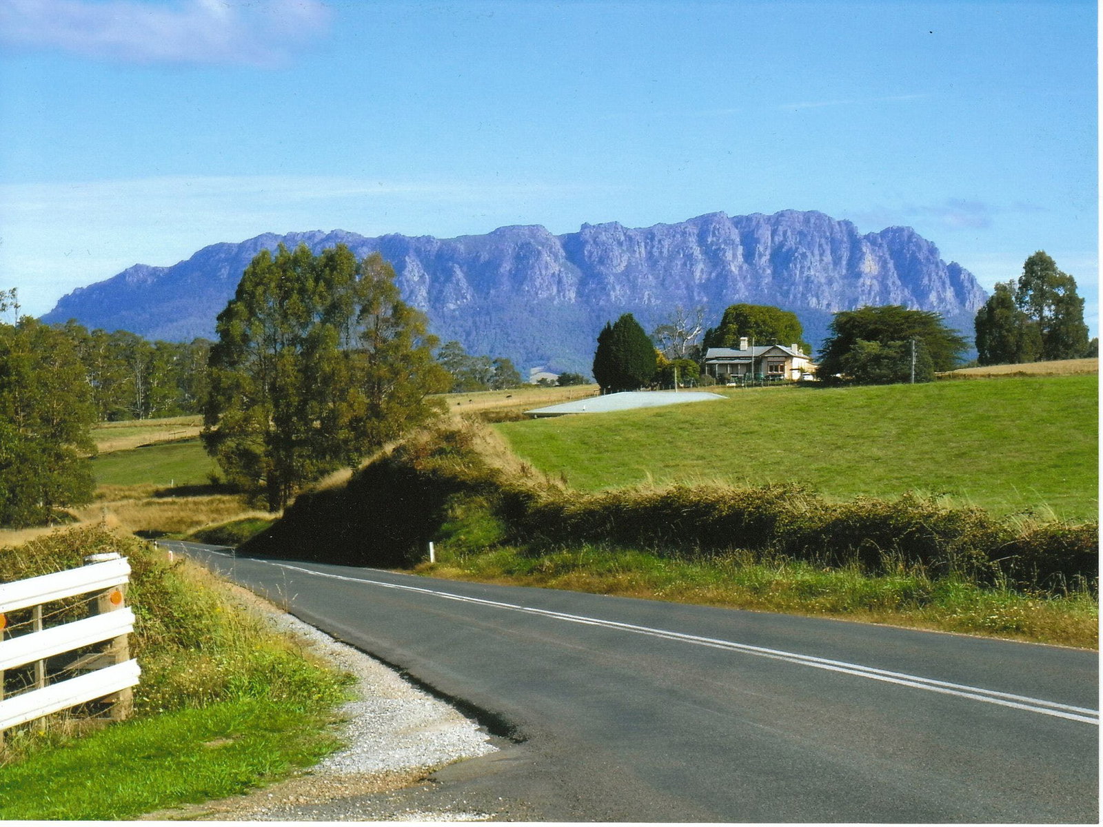 Sheffield TAS Tourism Adelaide