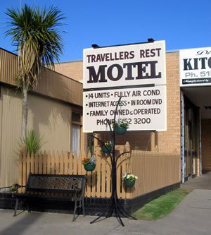 Travellers Rest Motel - Tourism Adelaide 3