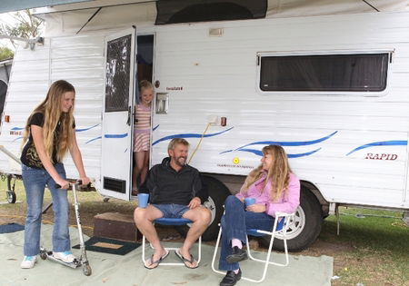 Cowes Caravan Park - Tourism Adelaide 2