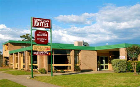Midtown Motor Inn - Tourism Adelaide 0