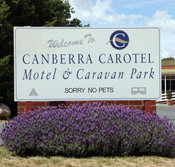 Canberra Carotel Motel - Tourism Adelaide