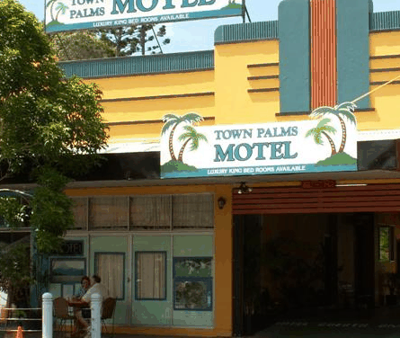 Town Palms Motel - Tourism Adelaide