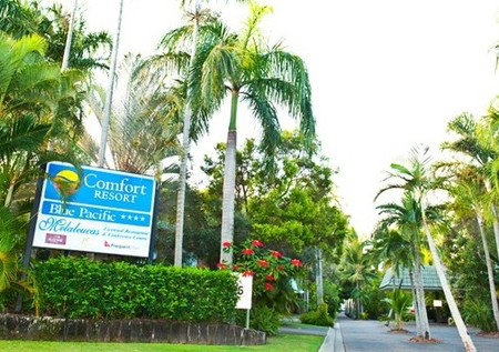 Comfort Resort Blue Pacific - Tourism Adelaide 4