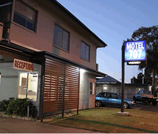Motel 707 - Tourism Adelaide