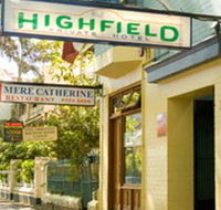 Highfield Private Hotel - Tourism Adelaide