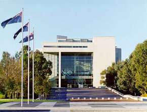 Canberra City ACT Tourism Adelaide