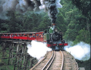 Puffing Billy - Tourism Adelaide 1