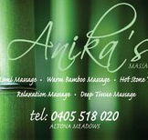 Anikas Massage Therapy - Tourism Adelaide