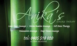 Anikas Massage Therapy - Tourism Adelaide 0