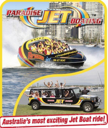 Paradise Jetboating - Tourism Adelaide 2