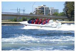 Swan Jet Adventures - Tourism Adelaide 1