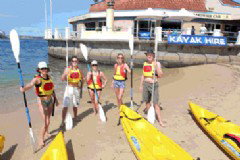 Manly Kayaks - Tourism Adelaide 2