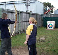 Bairnsdale Archery Mini Golf  Games Park - Tourism Adelaide
