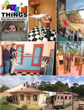 A Maze 'N Things - Tourism Adelaide 0