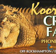 Koorana Saltwater Crocodile Farm - Tourism Adelaide